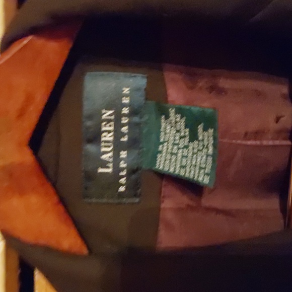 LAUREN RALPH LAURENBKAZER/ JACKET SIZE I HVE MEASUREMENTS SIZE NOT ON.. - Picture 2 of 9